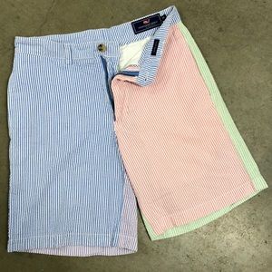 Vineyard Vines Paneled Party Club Shorts